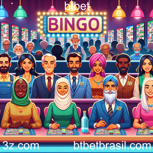 Descubra a Diversão do Bingo no btbet