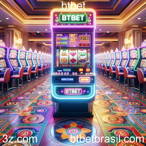 O Fascínio das Slots: Explore o Mundo dos Jogos no BTBet