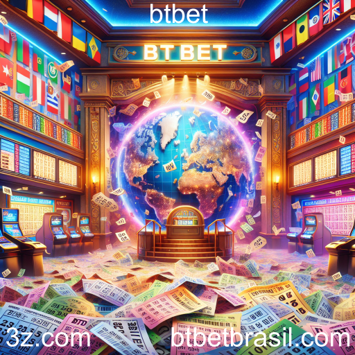 Descubra o Mundo das Loterias no btbet